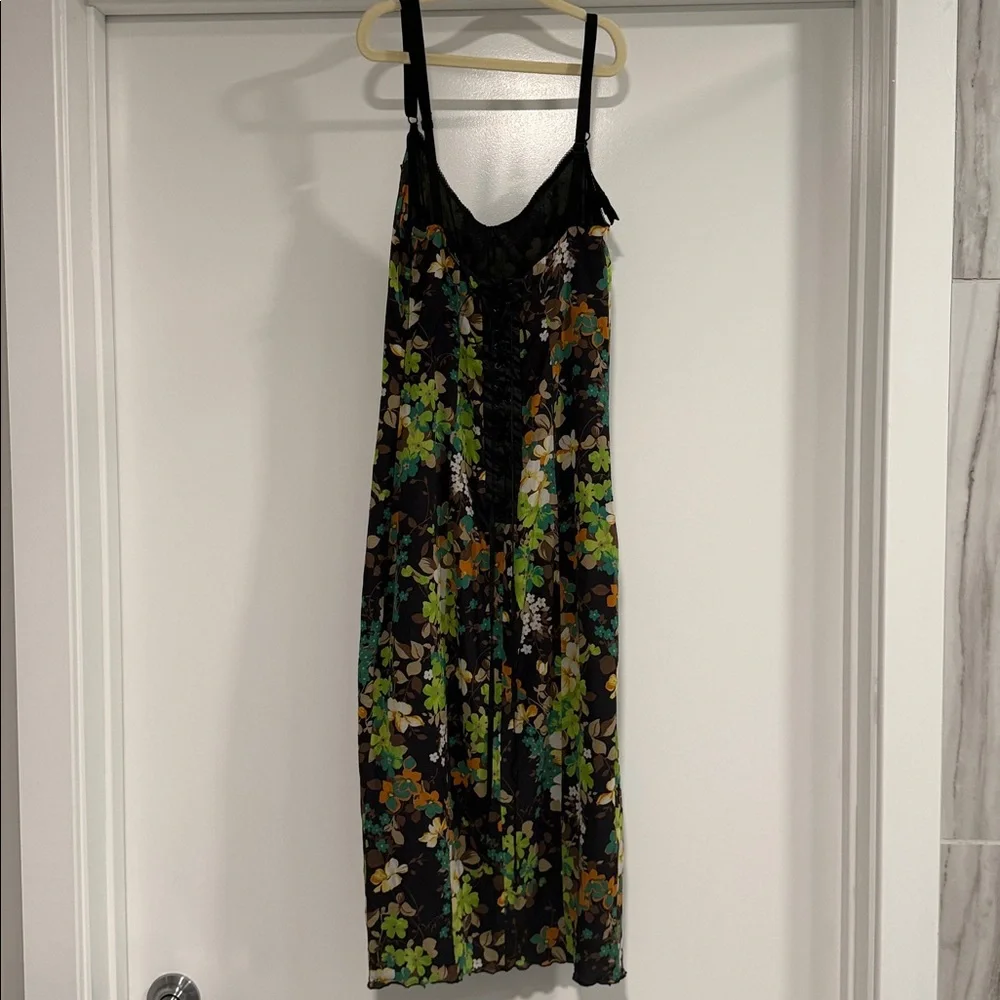 Vintage Dolce & Gabbana D&G Silk Slip Dress - Picture 5 of 8
